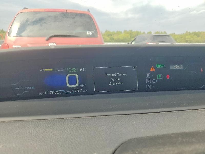 2017 TOYOTA PRIUS PRIME PLUS 9