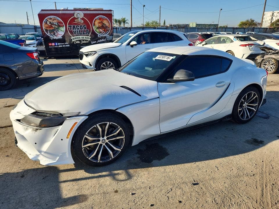 2023 TOYOTA GR SUPRA 2.0