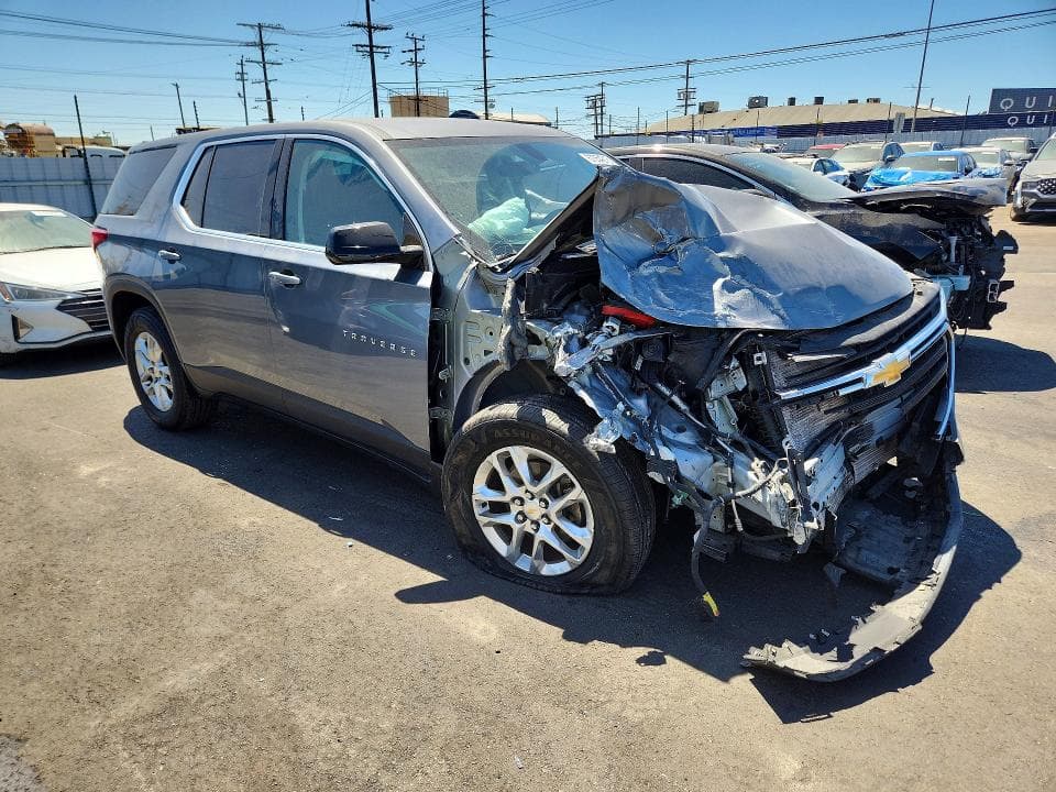 2018 CHEVROLET TRAVERSE LS 4