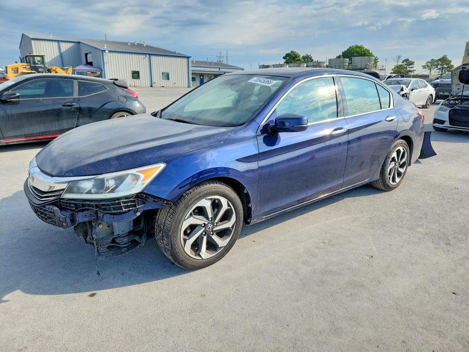 2017 HONDA ACCORD EXL - 1