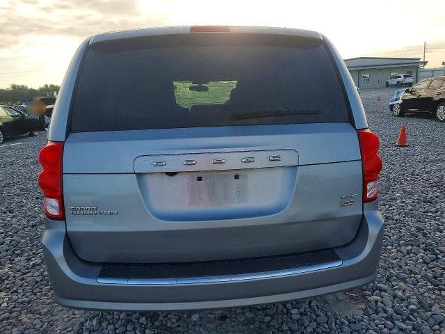 2018 DODGE GRAND CARAVAN GT 6