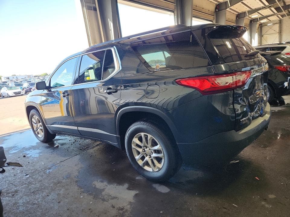 2020 CHEVROLET TRAVERSE LT 2