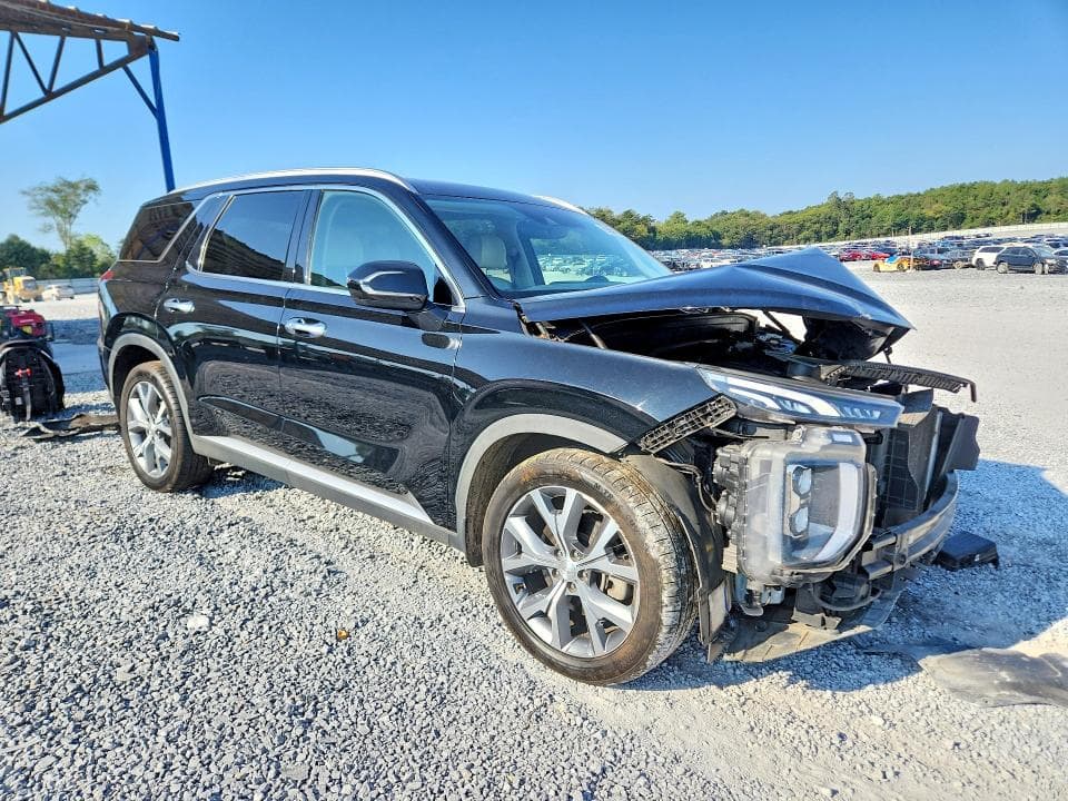 2021 HYUNDAI PALISADE SEL 4