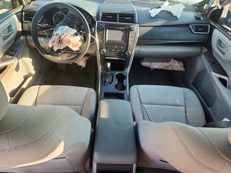 2017 TOYOTA CAMRY LE 8