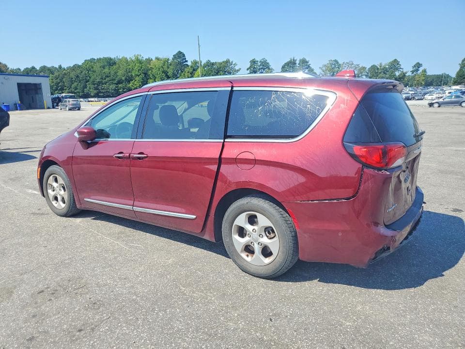 2017 CHRYSLER PACIFICA TOURING L PLUS 2