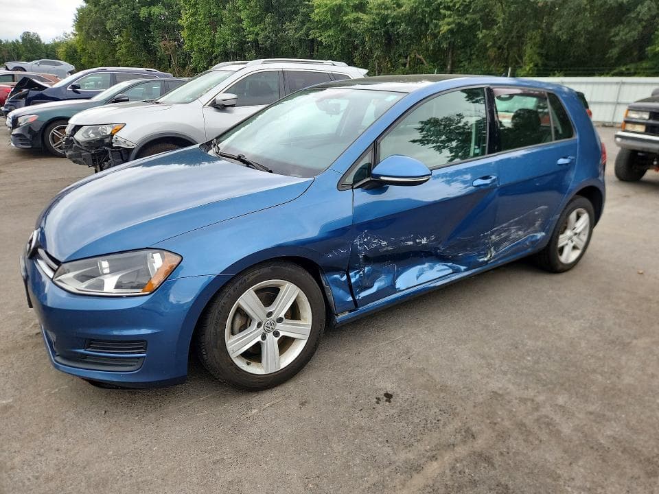 2017 VOLKSWAGEN GOLF S