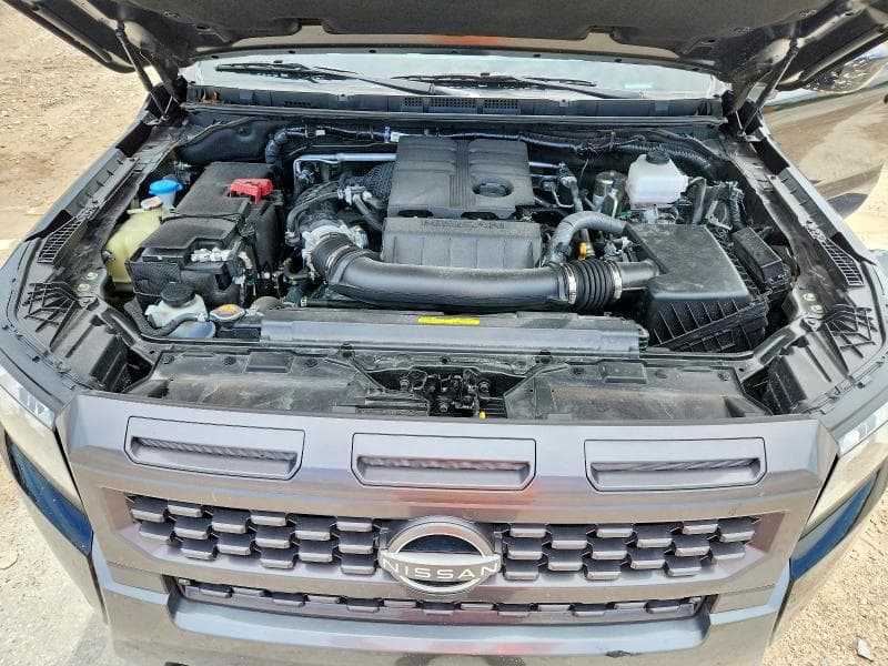 2025 NISSAN FRONTIER SV 11