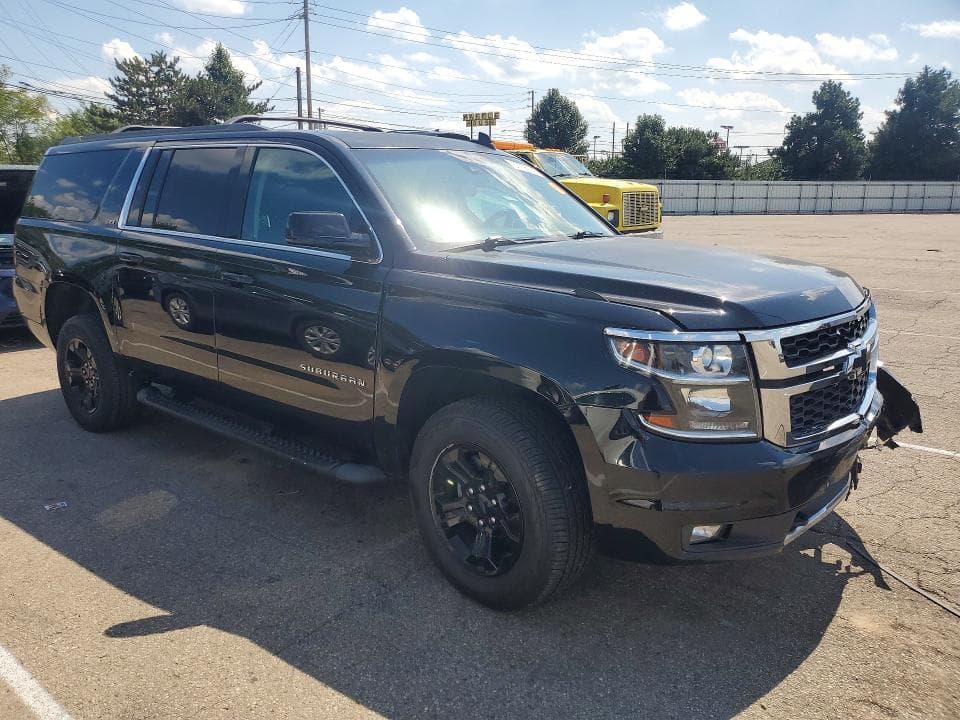 2017 CHEVROLET SUBURBAN K1500 LT 4