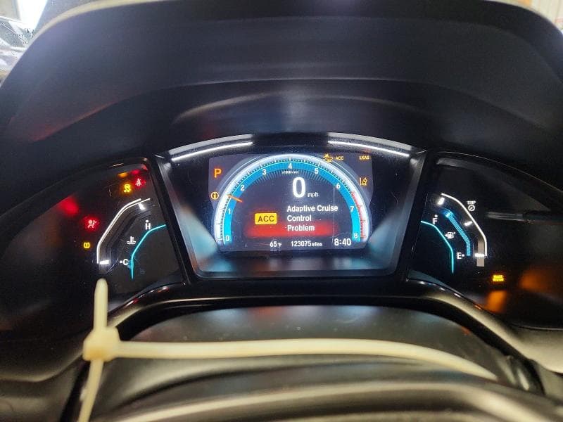2020 HONDA CIVIC EX 9