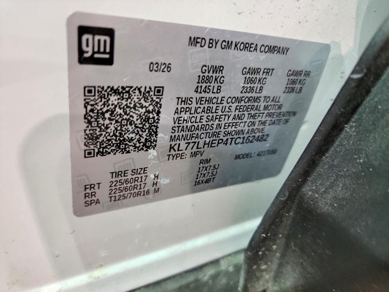 2026 CHEVROLET TRAX 1LT 13