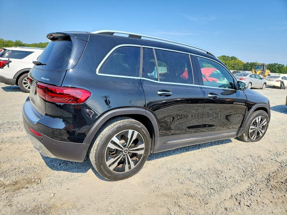 2024 MERCEDES-BENZ GLB 250 4MATIC 3