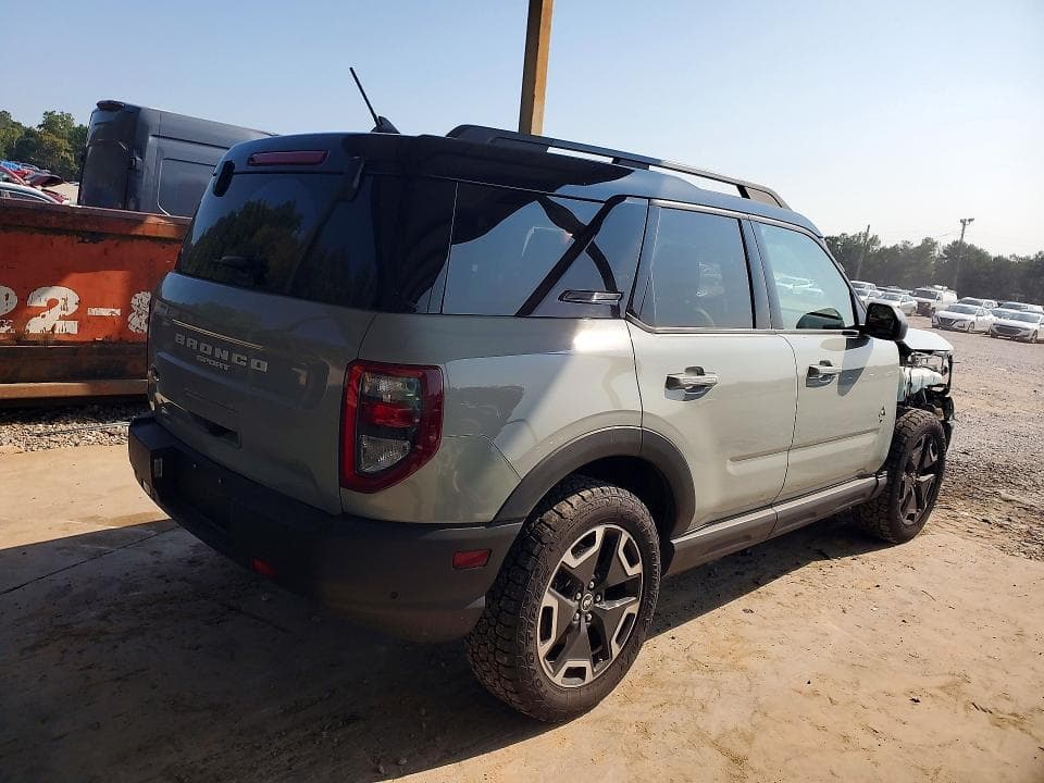 2021 FORD BRONCO SPORT OUTER BANKS 3