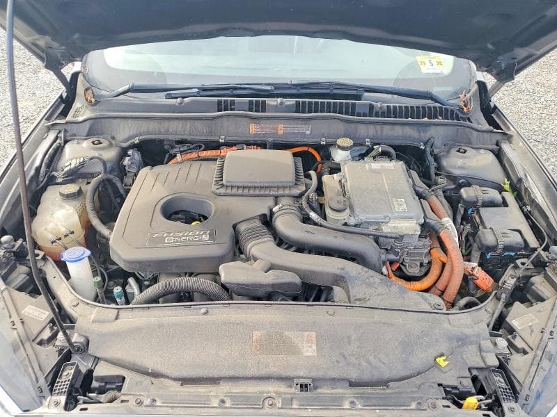 2017 FORD FUSION SE PHEV 11