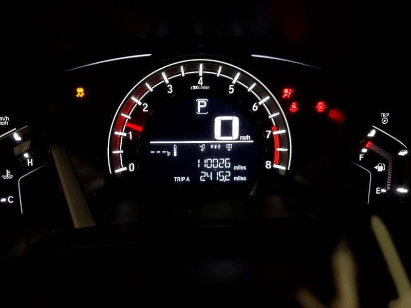 2018 HONDA CR-V LX 9