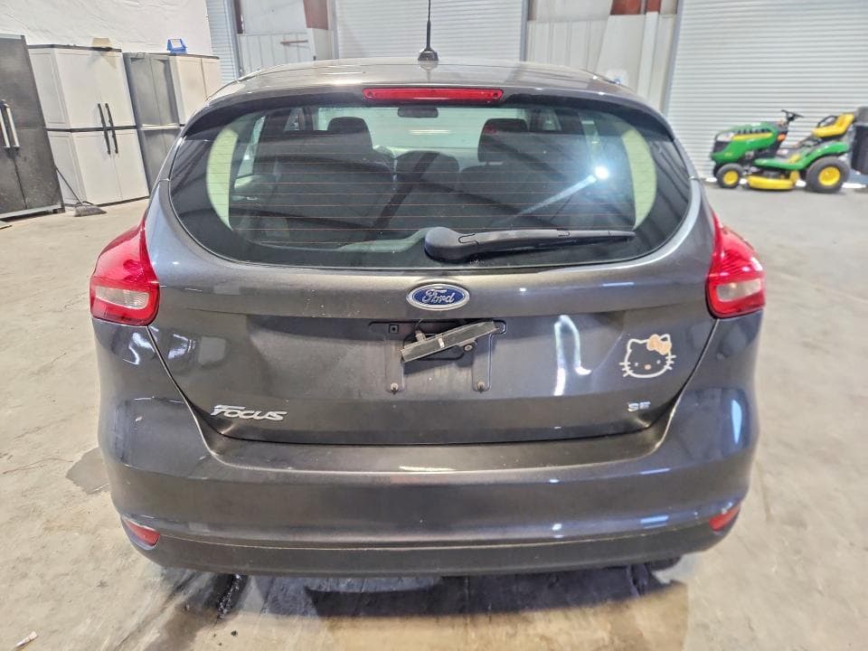 2018 FORD FOCUS SE 6