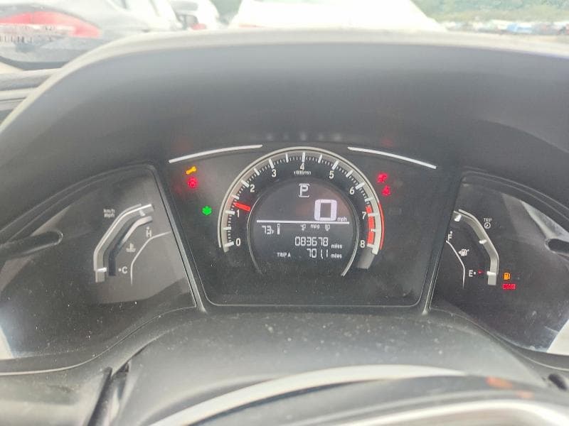 2017 HONDA CIVIC LX 9