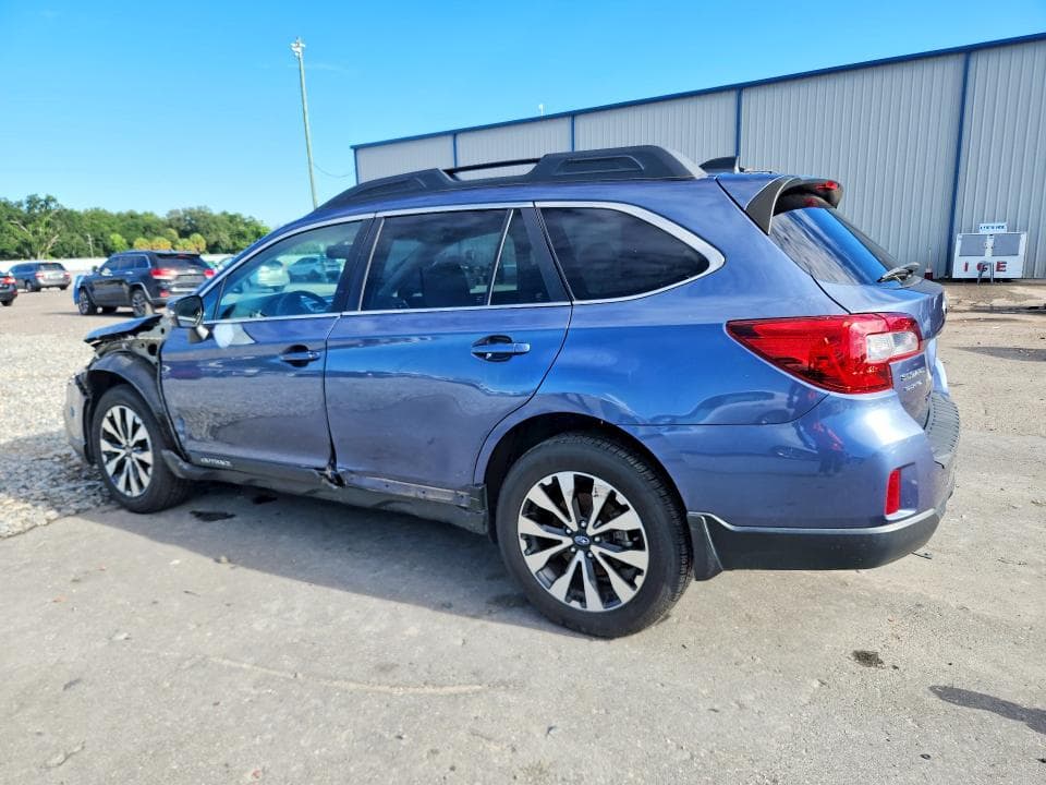 2017 SUBARU OUTBACK 2.5I LIMITED 2
