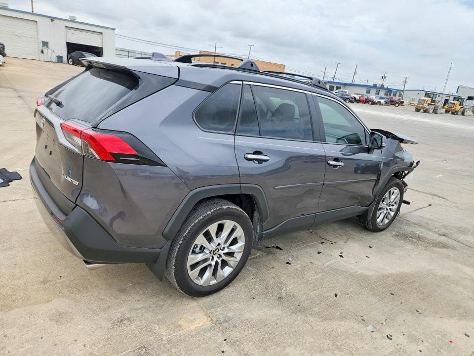 2025 TOYOTA RAV4 LIMITED 3