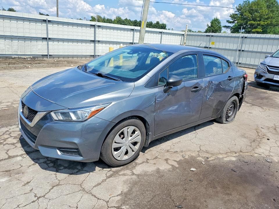 2020 NISSAN VERSA S - 1