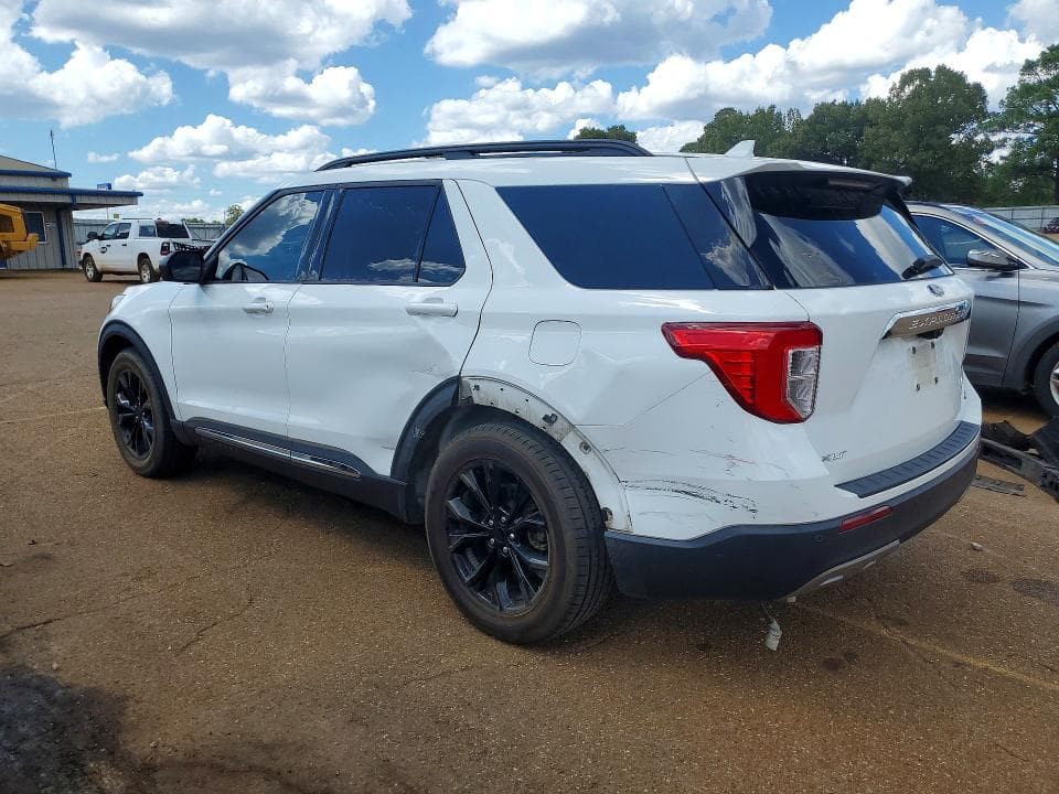 2020 FORD EXPLORER XLT 2