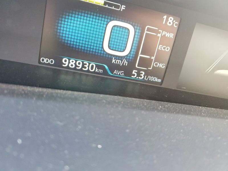 2022 TOYOTA PRIUS LE AWD-E 9