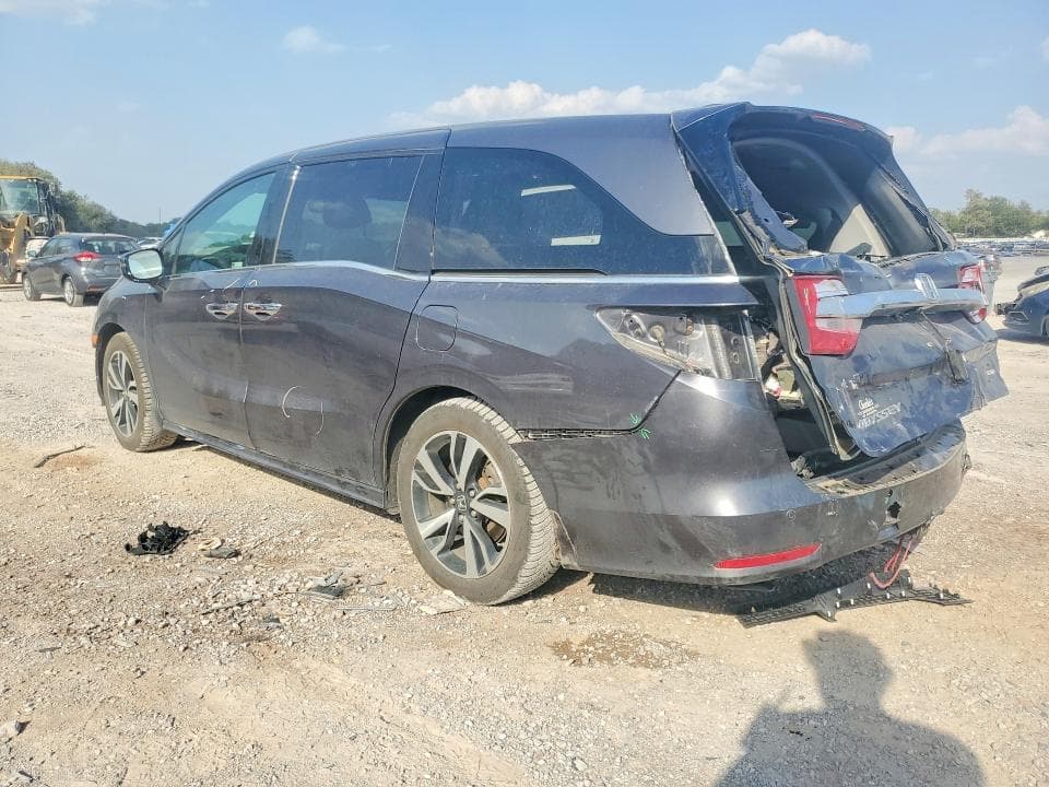 2019 HONDA ODYSSEY ELITE 2