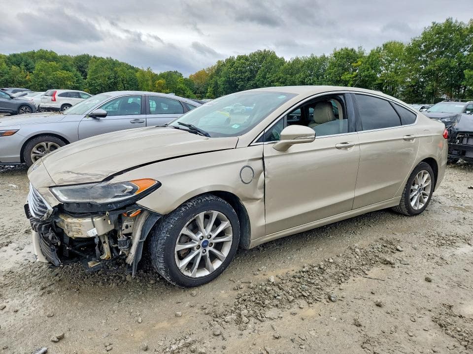 2017 FORD FUSION TITANIUM PHEV - 1