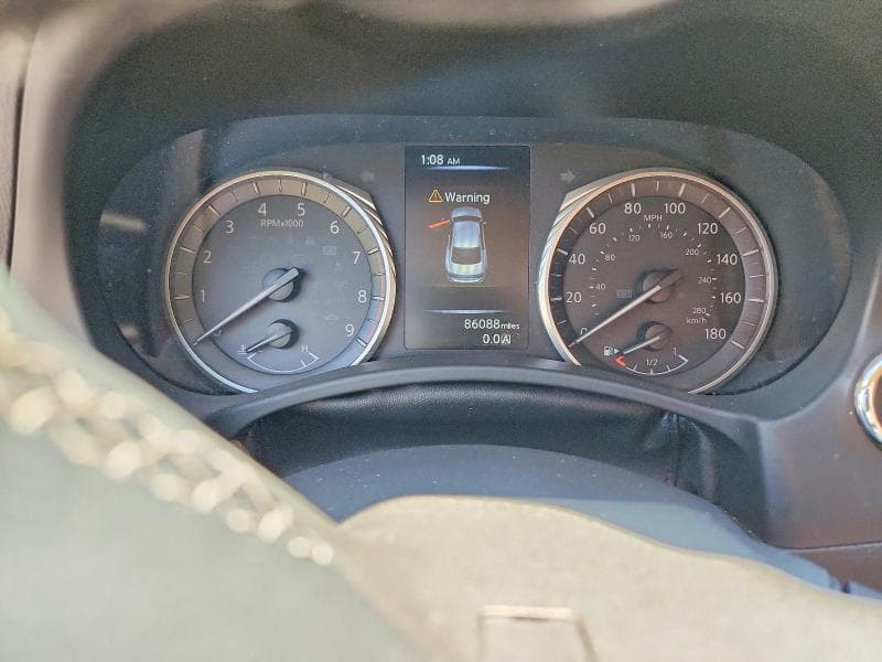 2021 INFINITI Q50 PURE 9
