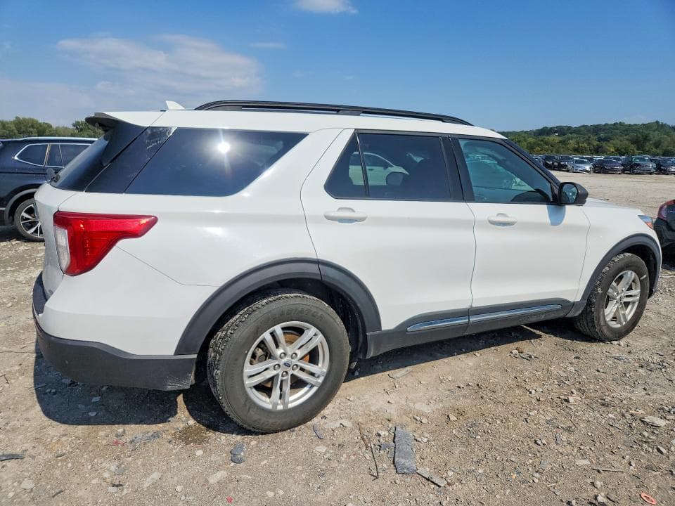 2020 FORD EXPLORER XLT 3