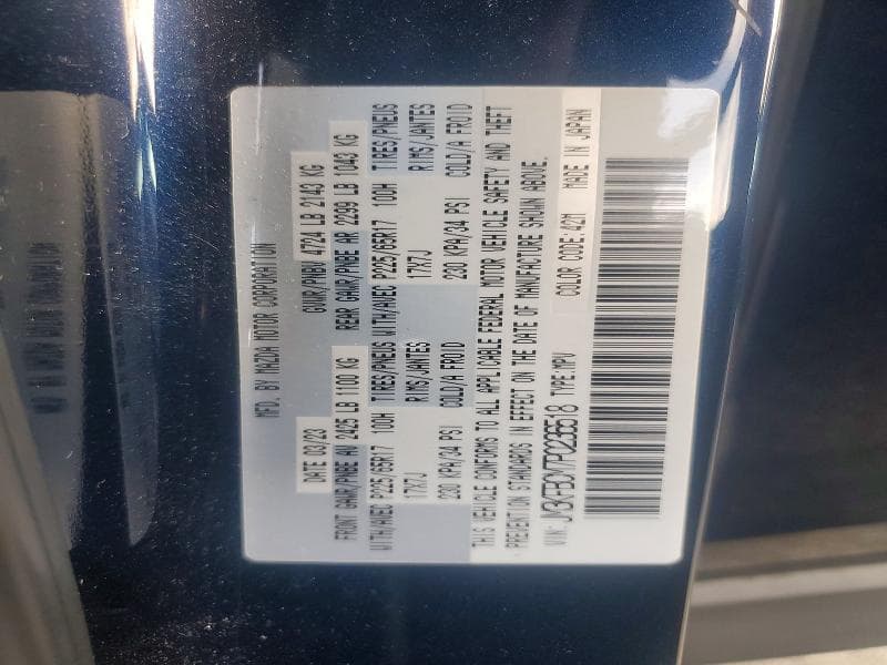 2023 MAZDA CX-5 PREFERRED 13