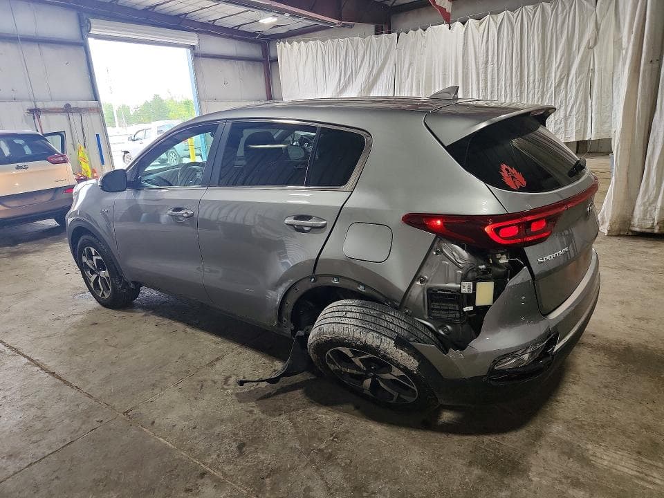 2020 KIA SPORTAGE LX 2