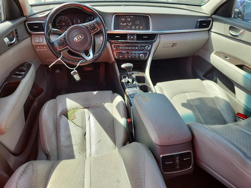 2017 KIA OPTIMA EX 8