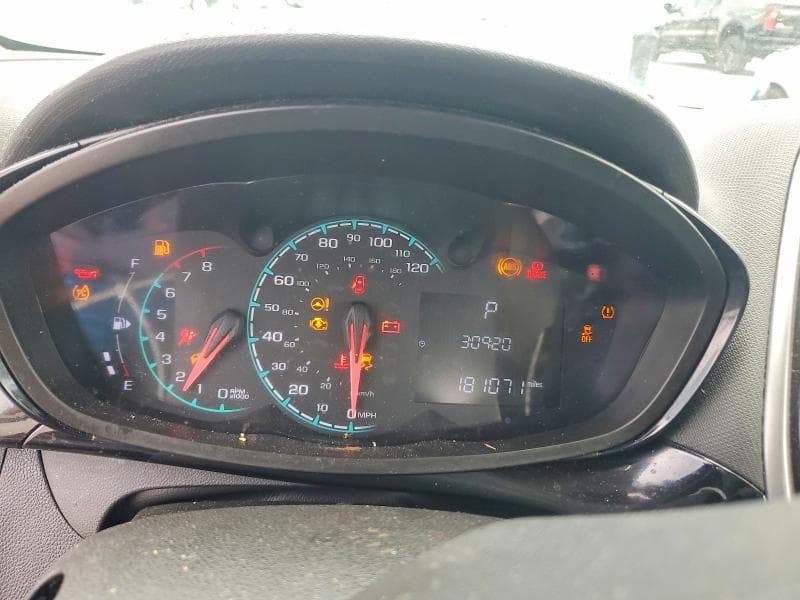 2017 CHEVROLET SPARK 1LT 9