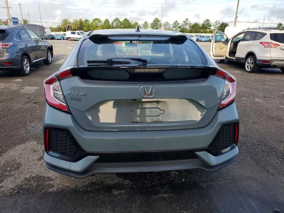2017 HONDA CIVIC EX 6