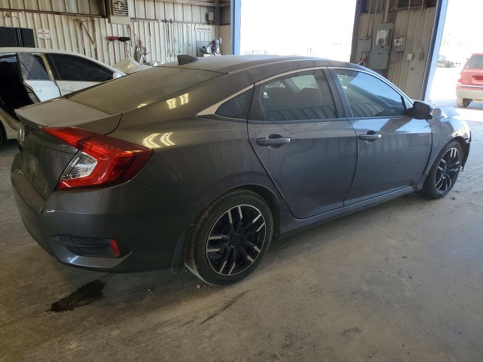2017 HONDA CIVIC EXL 3