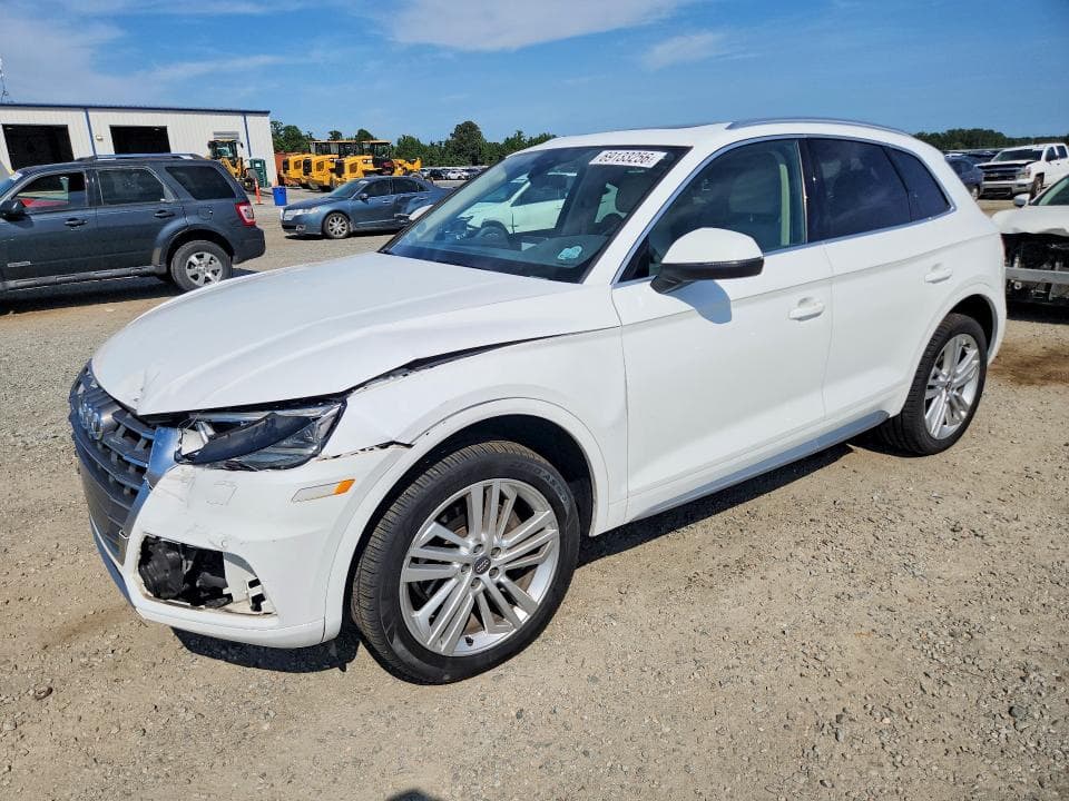 2018 AUDI Q5 PREMIUM PLUS - 1