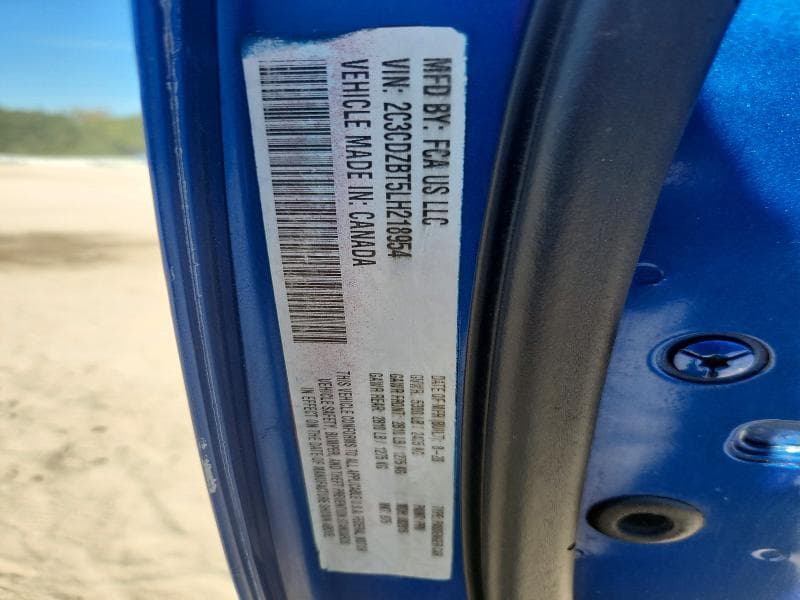 2020 DODGE CHALLENGER R/T 13