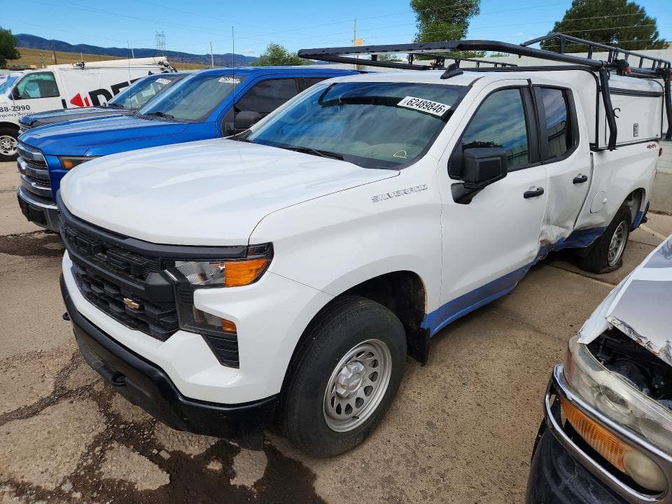 2024 CHEVROLET SILVERADO K1500 - 1