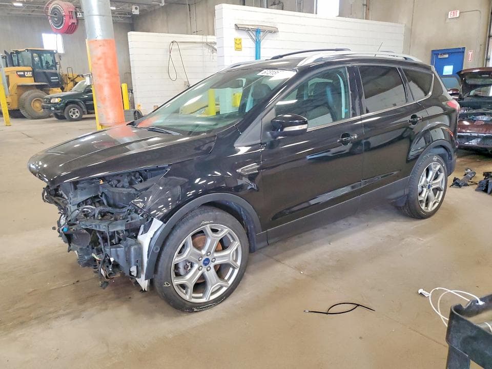 2017 FORD ESCAPE TITANIUM - 1