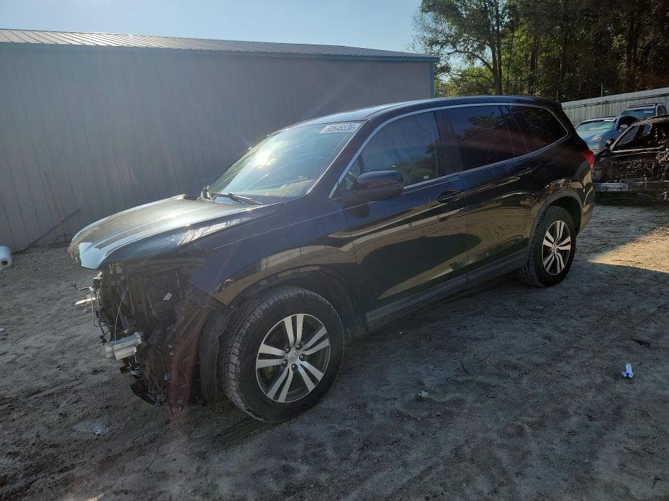 2017 HONDA PILOT EXL - 1