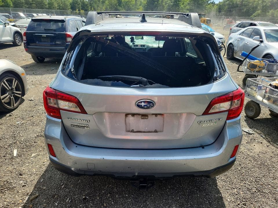 2017 SUBARU OUTBACK 2.5I PREMIUM 6