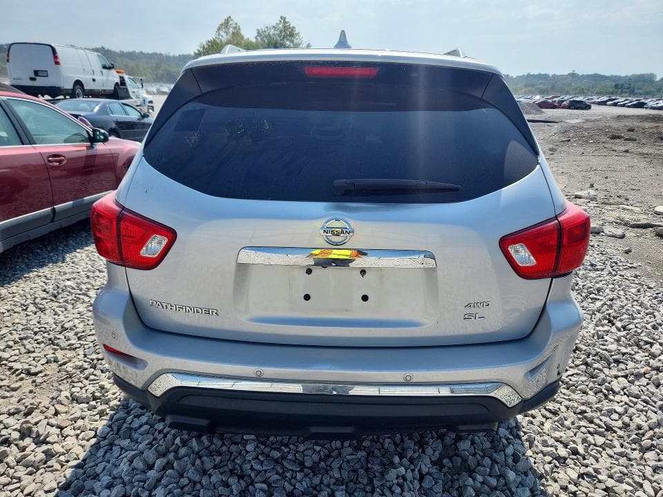 2020 NISSAN PATHFINDER SL 6