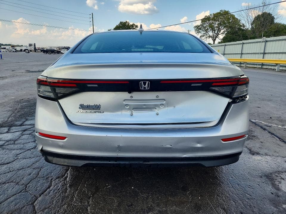 2024 HONDA ACCORD LX 6