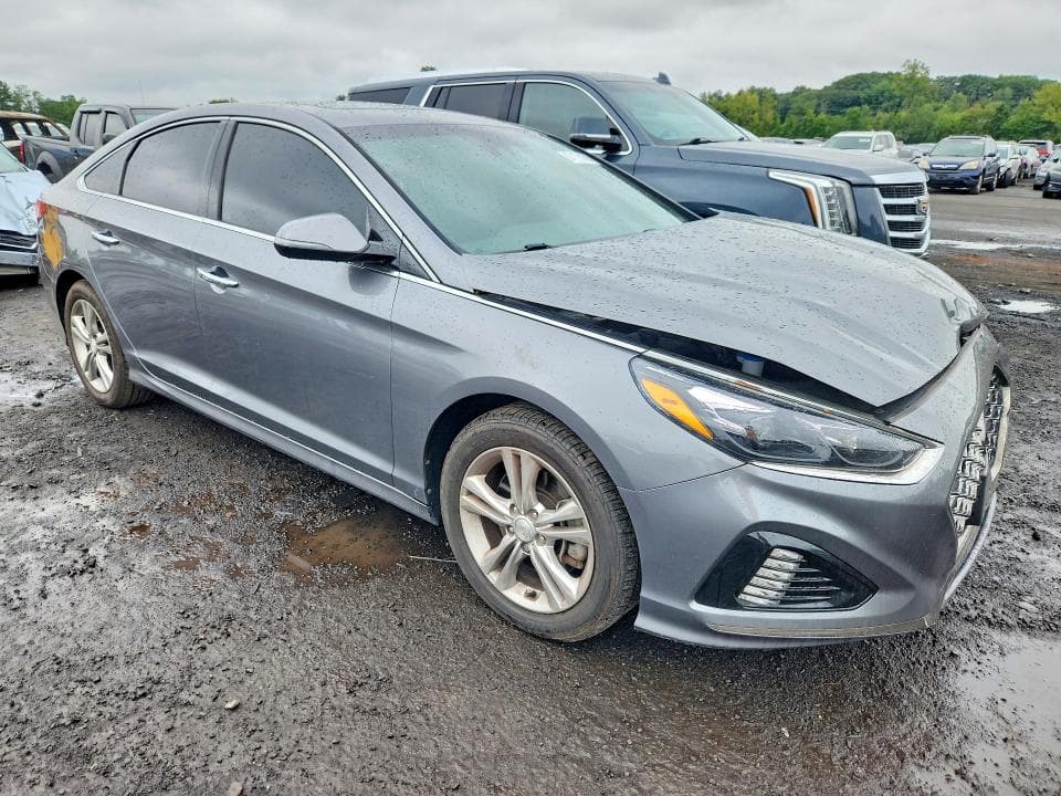 2018 HYUNDAI SONATA LIMITED 4