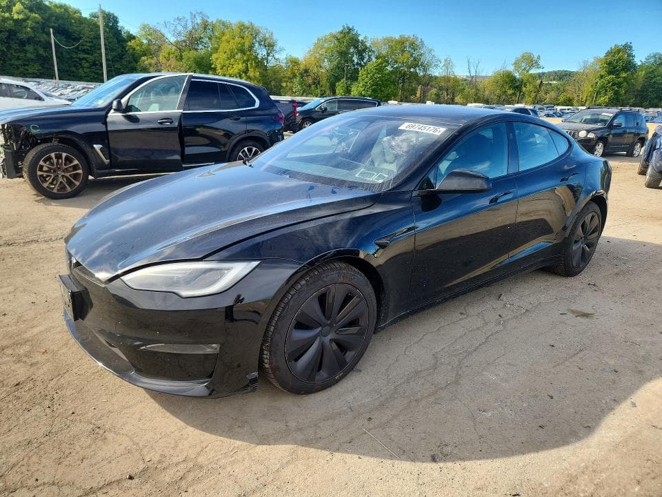 2022 TESLA MODEL S - 1