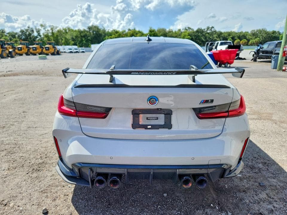 2021 BMW M3 COMPETITION 6