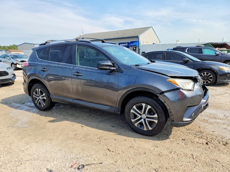 2017 TOYOTA RAV4 LE 4