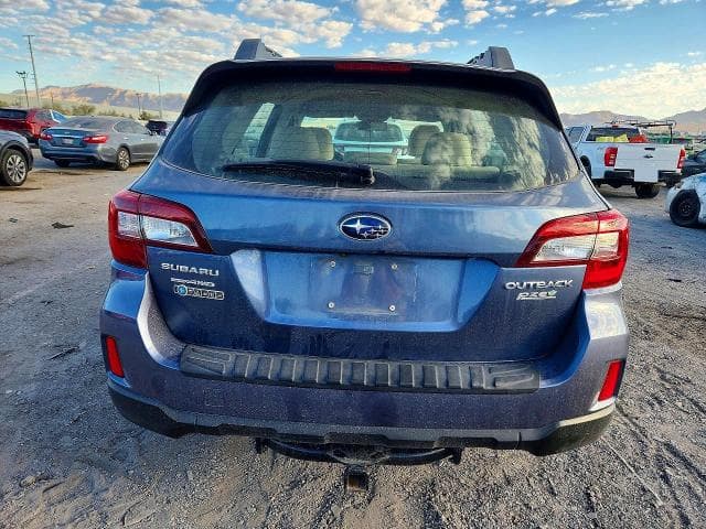 2017 SUBARU OUTBACK 2.5I 6