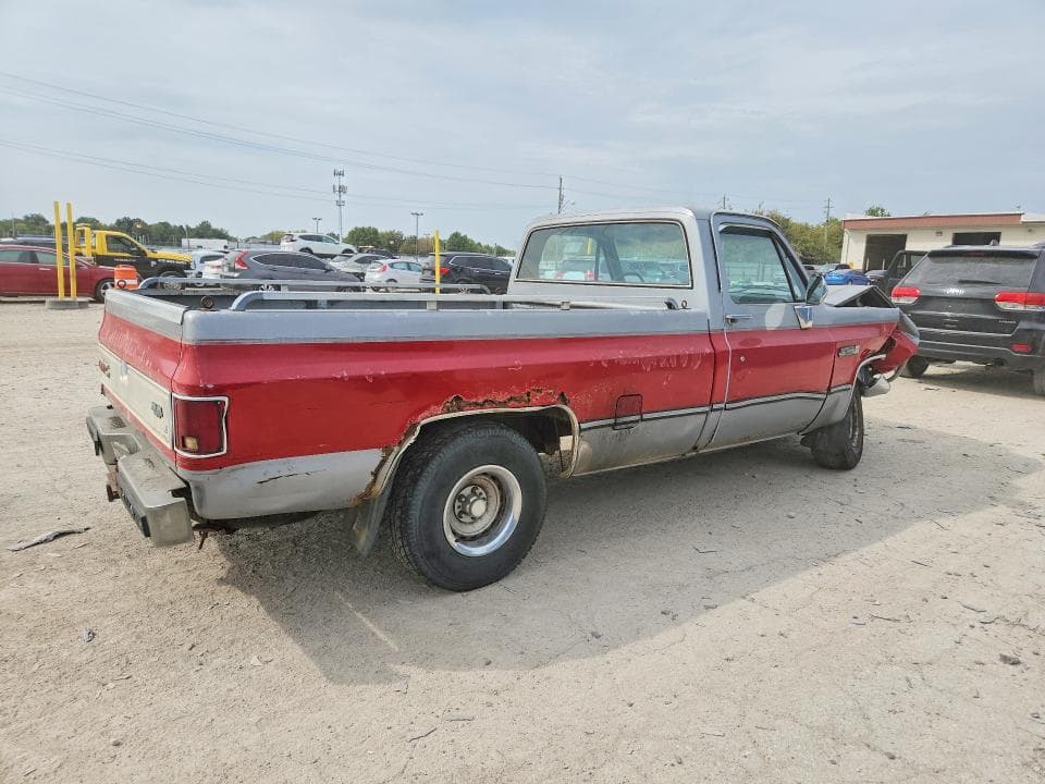 1984 GMC C1500 3