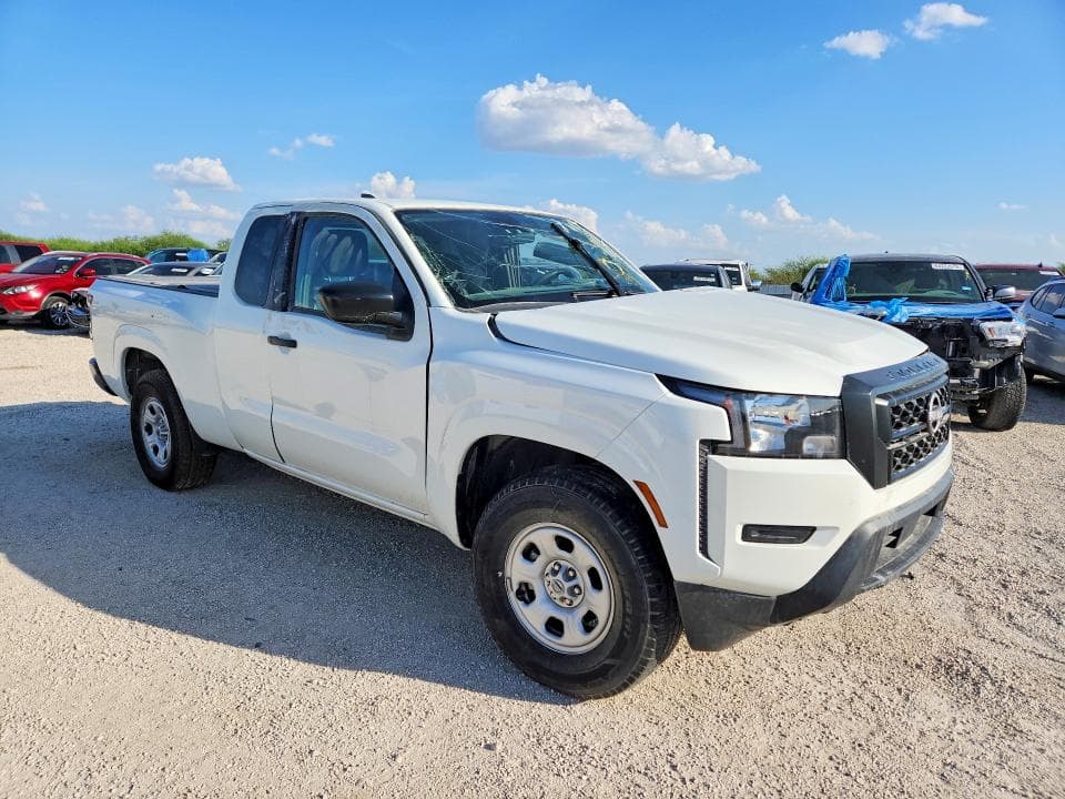 2024 NISSAN FRONTIER S 4